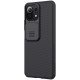 Husa protectie spate si camera foto negru pentru Mi 11 Lite 5G NE