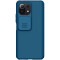 Husa protectie spate si camera foto albastru pentru Mi 11 Lite 5G NE