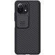 Husa protectie spate si camera foto negru pentru Mi 11 Lite 5G NE