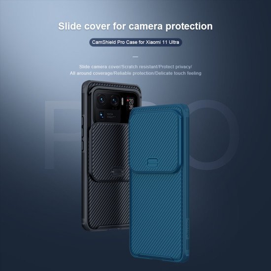 Husa protectie spate si camera foto negru pentru Mi 11 Ultra