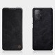 Husa din piele negru de lux QIN cu Mi 11T / Mi 11T Pro Husa din piele negru de lux QIN cu Mi 11T / Mi 11T Pro