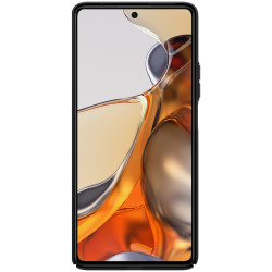 Husa protectie spate din plastic negru pentru Mi 11T / 11T Pro Husa protectie spate din plastic negru pentru Mi 11T / 11T Pro
