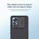 Husa protectie spate si camera foto negru pentru Mi 12 Lite Husa protectie spate si camera foto negru pentru Mi 12 Lite