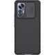Husa protectie spate si camera foto negru pentru Mi 12 Lite Husa protectie spate si camera foto negru pentru Mi 12 Lite