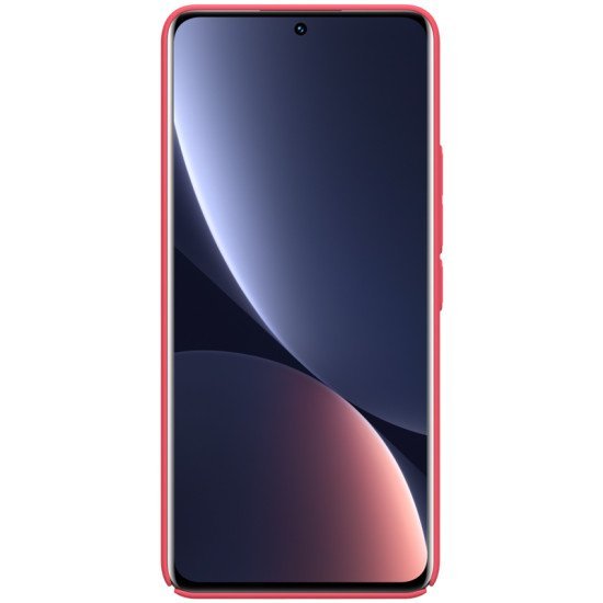 Husa protectie spate din plastic rosu pentru Mi 12 Lite Husa protectie spate din plastic rosu pentru Mi 12 Lite
