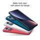 Husa protectie spate din plastic rosu pentru Mi 12 Lite Husa protectie spate din plastic rosu pentru Mi 12 Lite