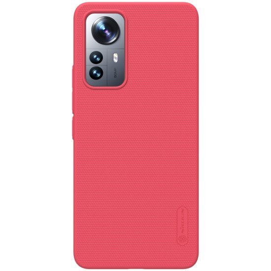 Husa protectie spate din plastic rosu pentru Mi 12 Lite Husa protectie spate din plastic rosu pentru Mi 12 Lite
