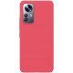 Husa protectie spate din plastic rosu pentru Mi 12 Lite Husa protectie spate din plastic rosu pentru Mi 12 Lite