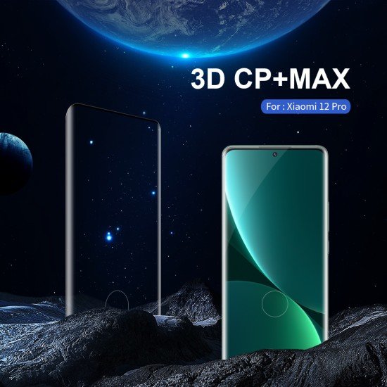 Folie protectie Nillkin 3D CP+MAX din sticla securizata pentru Mi 12 PRO / 12S PRO