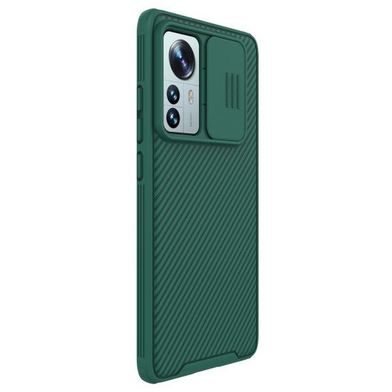 Husa protectie spate si camera foto verde pentru Mi 12 PRO / 12S PRO