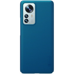 Husa protectie spate din plastic albastru pentru Mi 12 PRO / 12S PRO