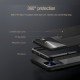 Husa din piele Nillkin CamShield negru pentru Xiaomi 12T Pro