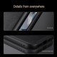 Husa din piele Nillkin CamShield negru pentru Xiaomi 12T Pro