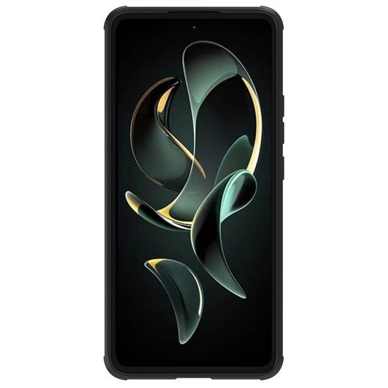 Husa protectie spate si camera foto negru pentru Xiaomi 13T / 13T Pro