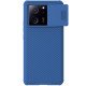 Husa protectie spate si camera foto albastru pentru Xiaomi 13T / 13T Pro