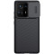 Husa protectie spate si camera foto negru pentru Mi Mix 4