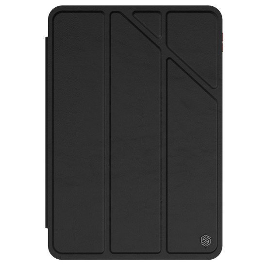 Husa din piele cu capac si protectie camerei pentru Mi Pad 6 / Mi Pad 6 PRO - Negru