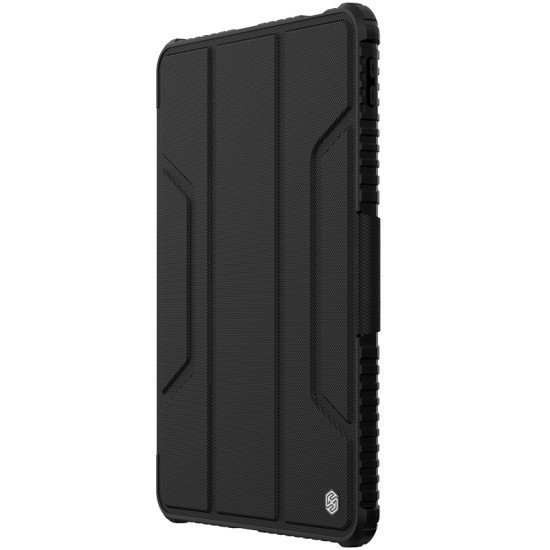 Husa blindata cu capac si protectie camerei pentru Mi Pad 6 / Mi Pad 6 PRO - Negru