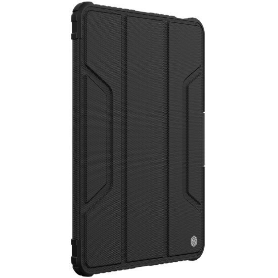 Husa blindata cu capac si protectie camerei pentru Mi Pad 6 / Mi Pad 6 PRO - Negru