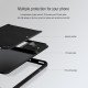 Husa din piele Nillkin CamShield negru pentru Xiaomi 12 / 12X