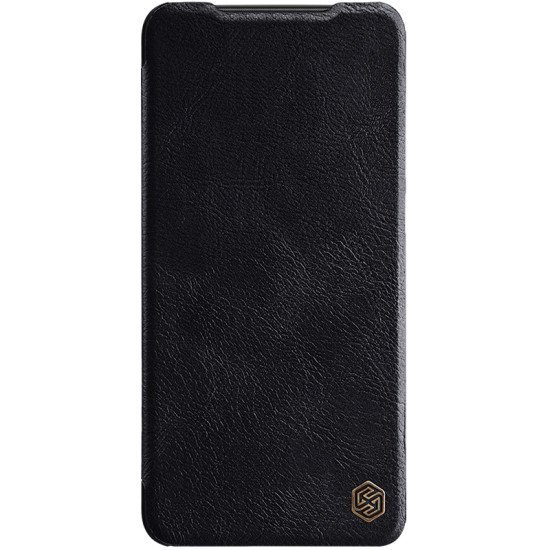 Husa din piele negru de lux QIN cu Mi12 /12X Husa din piele negru de lux QIN cu Mi12 /12X