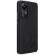Husa din piele negru de lux QIN cu Mi12 /12X Husa din piele negru de lux QIN cu Mi12 /12X