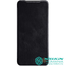 Husa din piele negru de lux QIN cu Mi12 /12X