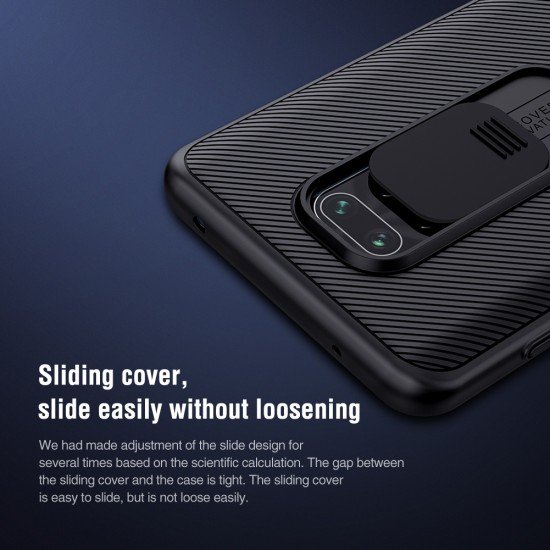 Husa protectie spate si camera foto negru pentru Redmi Note 9S / 9Pro
