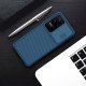 Husa protectie spate si camera foto albastru pentru Poco F4 5G Husa protectie spate si camera foto albastru pentru Poco F4 5G