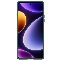Husa protectie spate si camera foto verde pentru Poco F5 5G