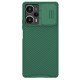 Husa protectie spate si camera foto verde pentru Poco F5 5G