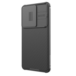 Husa protectie spate si camera foto neagră pentru Poco F6 5G