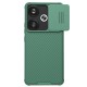 Husa protectie spate si camera foto verde pentru Poco F6 5G Husa protectie spate si camera foto verde pentru Poco F6 5G