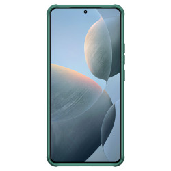 Husa magnetica protectie spate si camera foto verde pentru Poco F6 Pro 5G Husa magnetica protectie spate si camera foto verde pentru Poco F6 Pro 5G