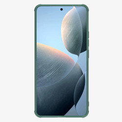 Husa magnetica protectie spate si camera foto (cu decupaj pentru camere) verde pentru Poco F6 Pro 5G Husa magnetica protectie spate si camera foto (cu decupaj pentru camere) verde pentru Poco F6 Pro 5G