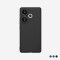 Husa protectie spate din plastic negra pentru Poco F6 5G