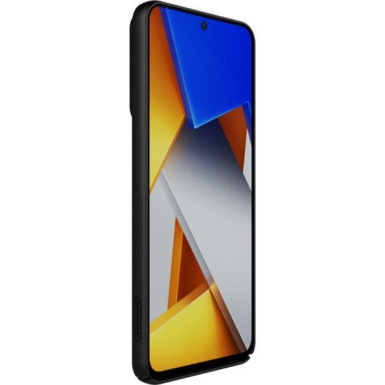 Husa protectie spate si camera foto negru pentru POCO M4 PRO 4G Husa protectie spate si camera foto negru pentru POCO M4 PRO 4G