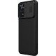 Husa protectie spate si camera foto negru pentru POCO M4 PRO 4G Husa protectie spate si camera foto negru pentru POCO M4 PRO 4G