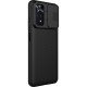 Husa protectie spate si camera foto negru pentru POCO M4 PRO 4G Husa protectie spate si camera foto negru pentru POCO M4 PRO 4G