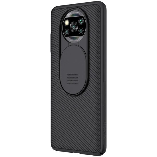 Husa protectie spate si camera foto negru pentru Poco X3 NFC / Poco X3 Pro Husa protectie spate si camera foto negru pentru Poco X3 NFC / Poco X3 Pro