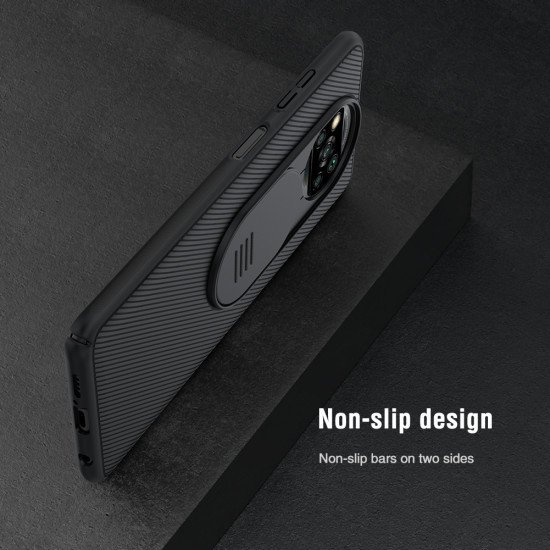 Husa protectie spate si camera foto negru pentru Poco X3 NFC / Poco X3 Pro Husa protectie spate si camera foto negru pentru Poco X3 NFC / Poco X3 Pro