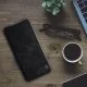 Husa din piele negru de lux QIN cu Poco F3 / Mi 11i Husa din piele negru de lux QIN cu Poco F3 / Mi 11i