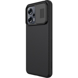 Husa protectie spate si camera foto negru pentru Poco X4 GT 5G Husa protectie spate si camera foto negru pentru Poco X4 GT 5G