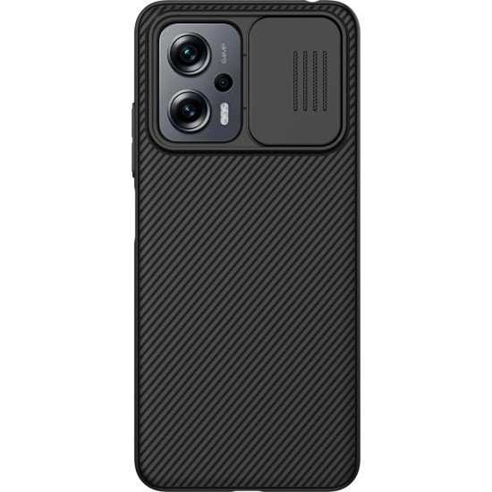 Husa protectie spate si camera foto negru pentru Poco X4 GT 5G