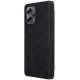 Husa din piele negru de lux QIN cu Poco X4 GT 5G Husa din piele negru de lux QIN cu Poco X4 GT 5G