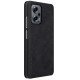 Husa din piele negru de lux QIN cu Poco X4 GT 5G Husa din piele negru de lux QIN cu Poco X4 GT 5G