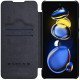 Husa din piele negru de lux QIN cu Poco X4 GT 5G Husa din piele negru de lux QIN cu Poco X4 GT 5G