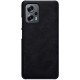 Husa din piele negru de lux QIN cu Poco X4 GT 5G Husa din piele negru de lux QIN cu Poco X4 GT 5G