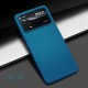 Husa protectie spate din plastic albastru pentru Poco X4 Pro 5G