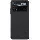 Husa protectie spate din plastic negru pentru Poco X4 Pro 5G